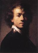 REMBRANDT Harmenszoon van Rijn Self-Portrait with Lace Collar china oil painting artist
